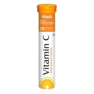 Wholesale Health Food: Vitaas Vitamin C 1000mg Effervescent Tablets