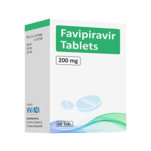 Wholesale Other Pharmaceutical Ingredients: Favipiravir Tablets Piramvir 200mg Strip: Vivanza BioSciences Ltd