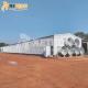 Turn-key Solutions Prefab Steel Structure Building Poultry Shed Chicken House