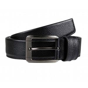 Wholesale leather belt: Milled Grain Leather Belt