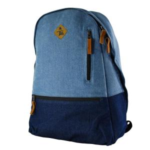 Wholesale laptops: Denim Backpack Bag with Two Colours