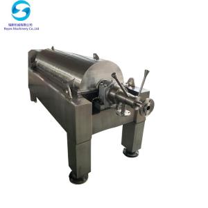 Wholesale sludge dewatering equipment: Industrial Decanter Centrifuge 3 Phase Tricanter for Hot Sales