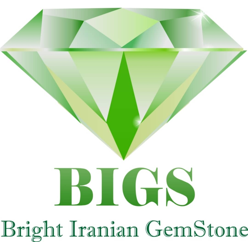 Briight Iranian Gem Stone Company Logo