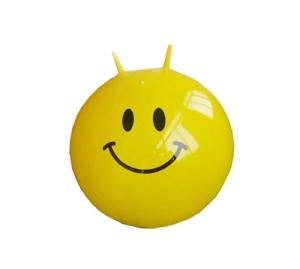 Wholesale party gift: Eco-friendy PVC Inflatable Jumping Hopper Ball with Horn Wholesale