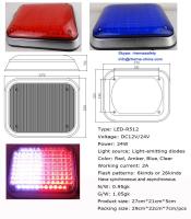 Motorcycle Equipment LED-R512