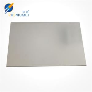 Wholesale heating element film coated: Rhenium Plate|Rhenium Sheet|Rhenium Foil / Ribbon