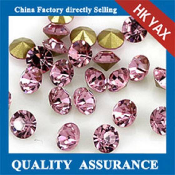 Sell China low price rhinestone point back,chatons crystal rhinestones,chaton rh