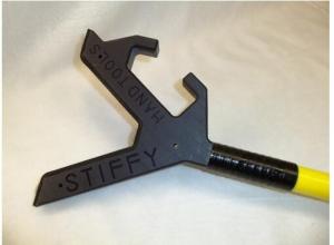 Wholesale training equipment: STIFFY     50 D-handle Push/Pull Tool SHT2-50