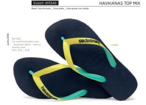 Wholesale flip flop: Rubber Slipper - Flip Flop - Havaiavas
