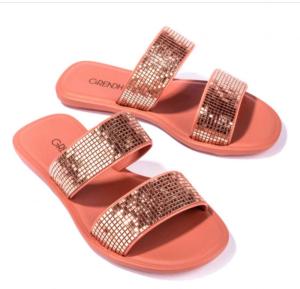 Wholesale wire: Slipping - Woman Flat Sandals