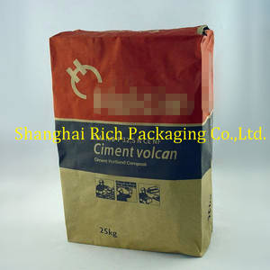 Wholesale paper crafts: Craft/Kraft Paper Sack for Cement 25kg/50kg