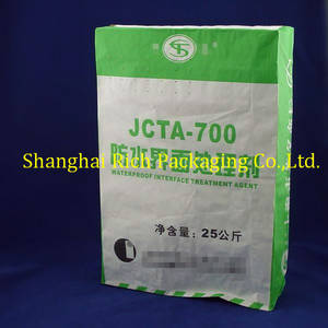 Wholesale 25kg paper bag: 25kg Wall Putty Powder Kraft Paper Valve Bag