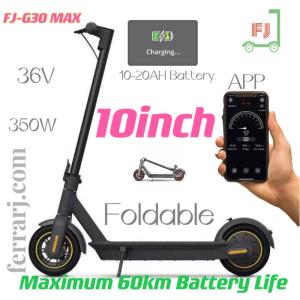 Wholesale e-scooter: Ferrarj.Com Segway Ninebot G30 Max E-Scooter CLONE COPY STYLE China OEM Supplier Electric Scooters
