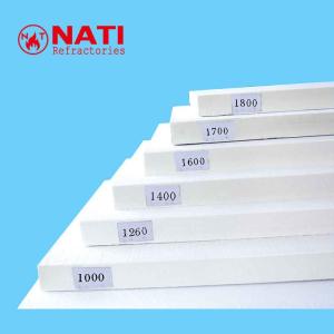 Wholesale ceramic fiber board: NATI Ceramic Fiber Board
