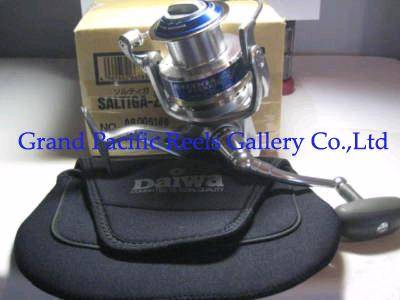 Daiwa Saltiga Z Spinning Reelid: Product details