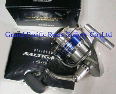Daiwa Saltiga Z 4500 Spinning Reel(id:3325461) Product details