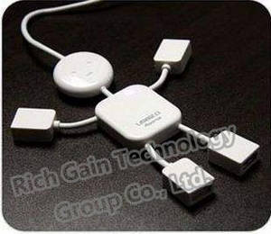 Wholesale s: Brand New Man Shaped Mini Hi-Speed 4-Port USB 2.0 Hub
