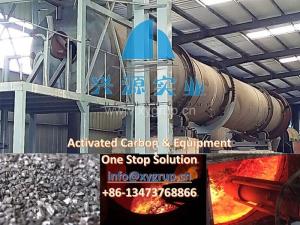 Wholesale grinding plant: Factory Supply Multi Steam Injection Activated Carbon Kiln