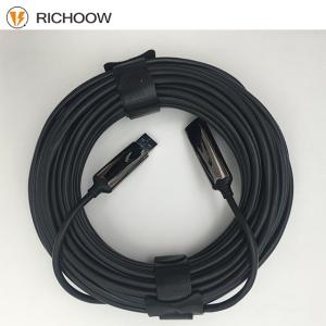 Wholesale kvm: 5Gbps USB 3.0 A-Male To A-Female Active Fiber Optical Cable