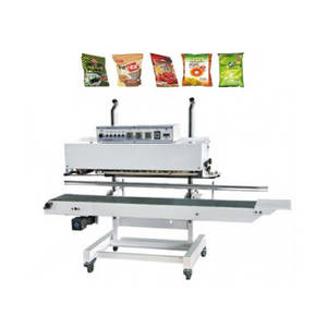 Wholesale bars: Vertical Band Sealer with Double Sealing Bar & Printer (FGBS1580VPD)