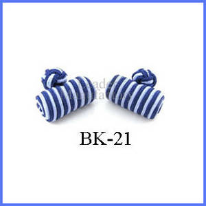 Wholesale Costume & Fashion Jewelry: Barrel Knot Cufflinks BK 21