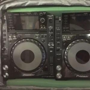 Wholesale dj mixer: Best Sales for Authentic DJ Set 2x CDJ 2000 NEXUS2 NXS2 Nexus 2 X 1 DJM V-10 Mixer
