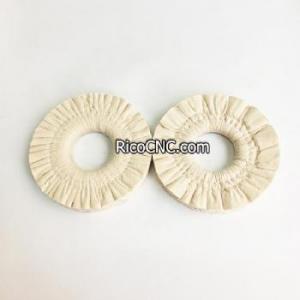 Wholesale buffing pad: E3419E0001 D150x55x20MM Circles Fabric Polishing Buffing Wheel for Biesse AKRON Jade Edgebanders