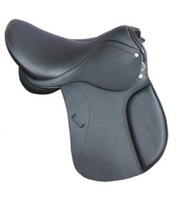 Wholesale flatting: Genuine Leather English Jumping Saddle