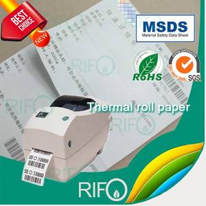Wholesale image output: RTM-65 Hospital Wristbands Raw Material Thermal Paper Without Ribbon