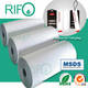 RPH-400 Water Resistant Matte BOPP Synthetic Paper with MSDS Report