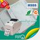 RTM-65 Hospital Wristbands Raw Material Thermal Paper Without Ribbon
