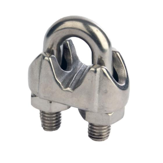 Rigging Hardware Stainless Steel DIN741 Wire Rope Clip (Cable Clip)(id ...