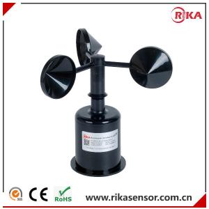 Wholesale wind speed: RK100-02 Hall Effect Cheap Plastic Wind Anemometer Wind Speed Sensor with CE