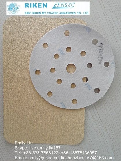 Sand Paper/ Sandpaper/ Abrasive Disc/ Sanding Disc/ Coated Abrasive for ...