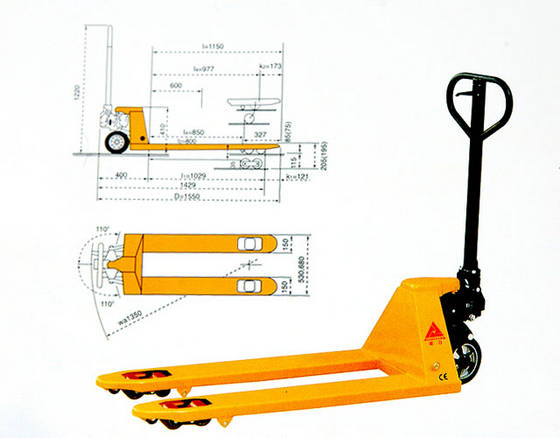 Sell AC2.5Type Pallet Truck