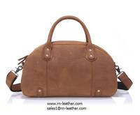 Sell Oem factory price crazy horse leather shoulder weekend...