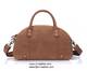 Sell Oem factory price crazy horse leather shoulder weekend bag