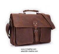 Sell Hot sale vintage leather business travel briefcase bag...
