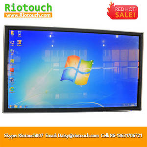 Wholesale led tv bracket: Riotouch Hot Sale 70 Inch LED Touch Screen Monitor - IR All in One Touch PC