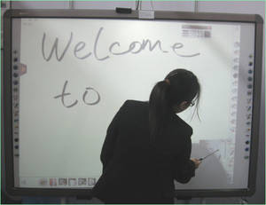 Wholesale multi touch: 82 IR Multi Touch Interactive Smart Whiteboard for Sale