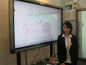 Wholesale flat lcd monitor: LCD / LED All in One Touch Screen Monitor for Education