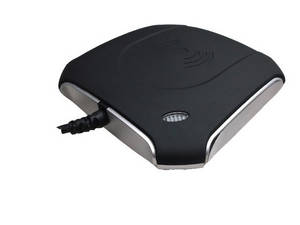 Wholesale smart card reader writer: 13.56Mhz Desktop RFID Reader/Writer-USB/RS232 Interface