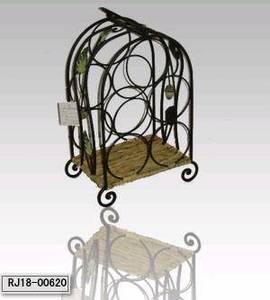 Wholesale Metal Crafts: Wine Rack