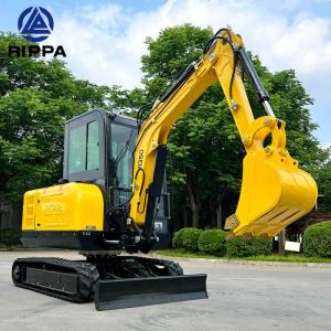 Wholesale digger for excavator: Rippa 3 Tons Mini  Micro Excavator EPA CE New China Digger for Sale