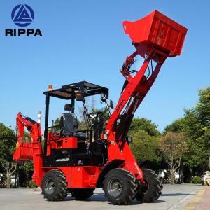 Wholesale new loader: RIPPA Backhoe-Brand New-Chinese Backhoe Excavator Loader