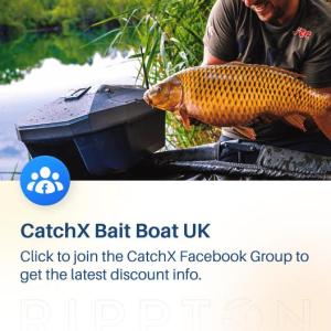 Wholesale handset: CatchX Bait Boat