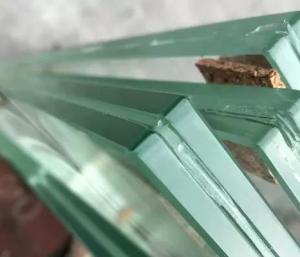 Wholesale laminated glass: 4mm 5mm 6mm Tempered Over Laminated Glass Curved Decorative Safety Glass for Window/Fence