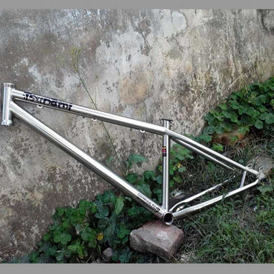 cheap dirt jump frame