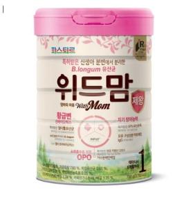 Wholesale feed ingredients: Pasteur Good Ranch with Mom King's Milk Powder Step 1 Step 2 Step 3 750G