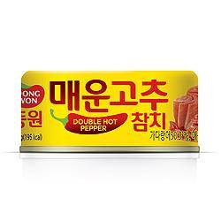 Wholesale double: Dongwon Double Hot Pepper Tuna
